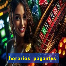 horarios pagantes fortune tiger madrugada